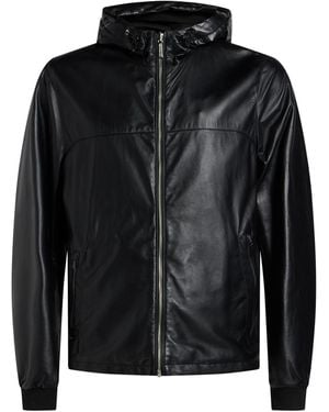 Moorer Chaqueta Y Cazadora - Negro