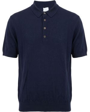 Eleventy Poloshirt - Blau