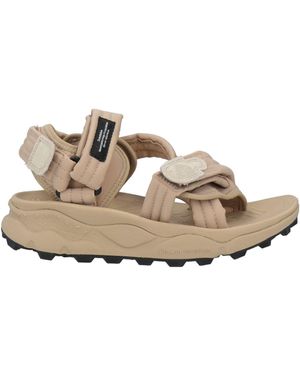 Flower Mountain Sandals - Natural
