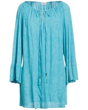 Etro Mini Dress - Blue