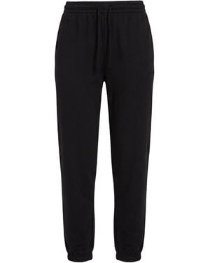 Calvin Klein Trousers Cotton, Polyester - Black