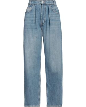 Maje Jeans Cotton - Blue