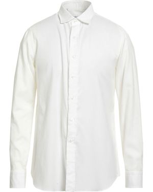 Salvatore Piccolo Shirt Cotton - White