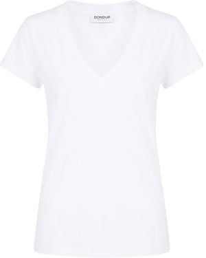 Dondup Camiseta - Blanco