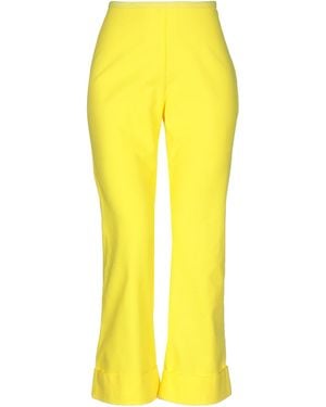 Hache Trousers - Yellow