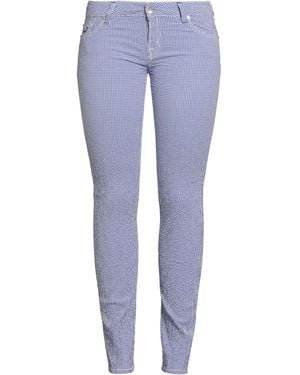 Jacob Cohen Pants Cotton, Elastane - Blue