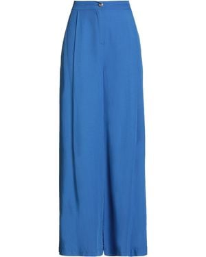 Haveone Bright Pants Viscose, Linen - Blue