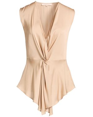 Nouvelle Silk95five Top - White