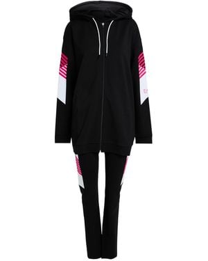 EA7 Sportanzug - Schwarz