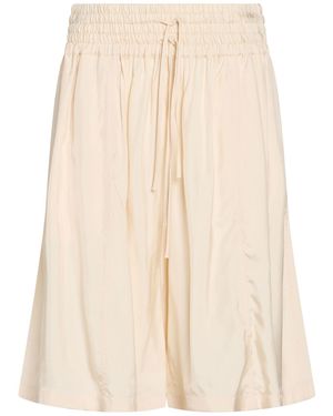 Jil Sander Shorts & Bermuda Shorts Viscose - Natural