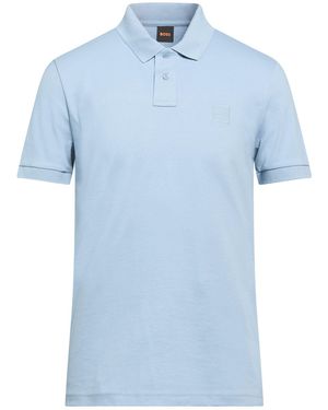 BOSS Polo Shirts - Blue