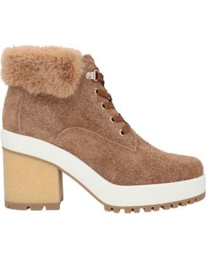 Hogan Ankle Boots - Natural