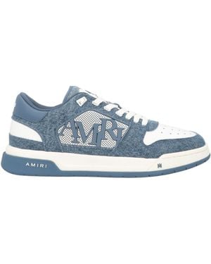 Amiri Sneakers Textile Fibers - Blue