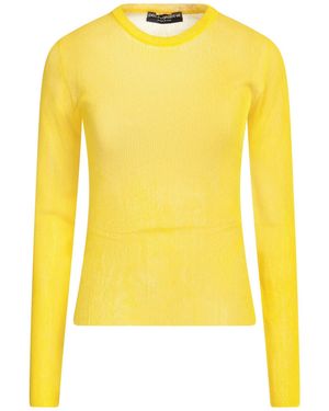 Dolce & Gabbana Pullover - Gelb