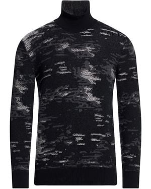 Paolo Pecora Turtleneck Virgin Wool - Black
