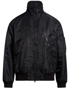 MM6 by Maison Margiela Jacket Polyamide - Black