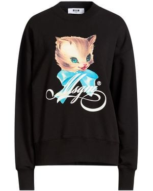 MSGM Sweatshirt - Black