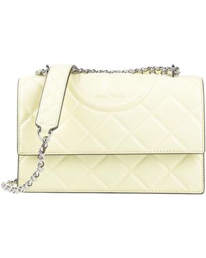Tory Burch Cross-Body Bag - Natural