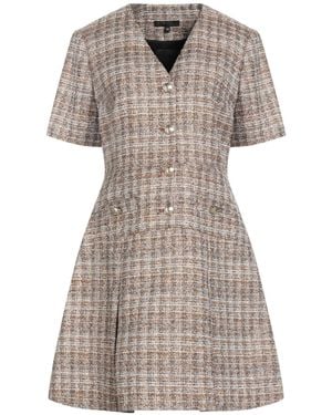 Maje Mini Dress - Natural