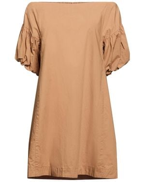 Soallure Mini Dress - Natural