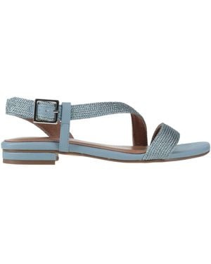 Bibi Lou Sky Sandals Textile Fibers, Synthetisches Material - Blue