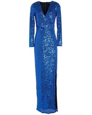 CAMILLA Maxi-Kleid - Blau