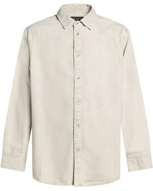 Rag & Bone Jeanshemd - Weiß