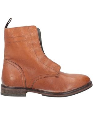 Moma Ankle Boots - Brown