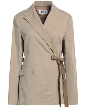 Ice Play Blazer - Natur