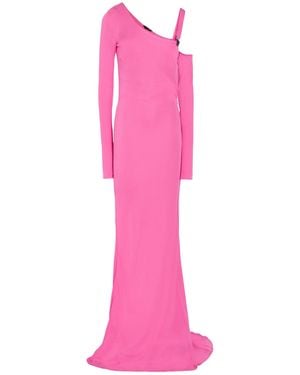 Tom Ford Maxi Dress Viscose - Pink