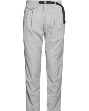 White Sand Light Pants Polyester, Virgin Wool, Elastane - Gray
