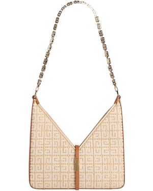 Givenchy Shoulder Bag Cotton, Polyamide - Natural