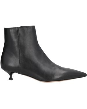 Agl Attilio Giusti Leombruni Ankle Boots Leather - Black