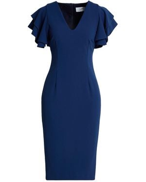 Soallure Midi Dresses - Blue