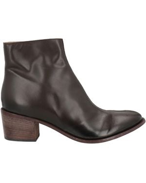 Moma Ankle Boots - Brown