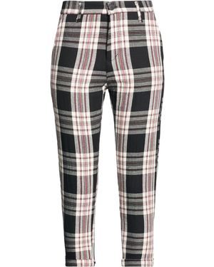 Imperial Pants Polyester, Viscose, Elastane - White