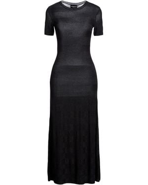 Emporio Armani Midi Dress - Black