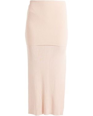 Peter Do Long Skirt - Natural