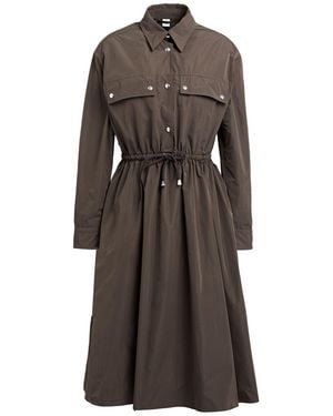 Aspesi Midi Dress Polyester - Brown