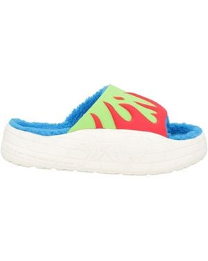Acupuncture Sandals - Blue