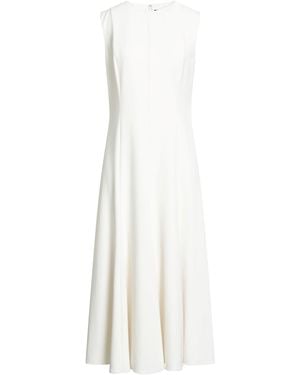 Theory Vestido Midi - Blanco