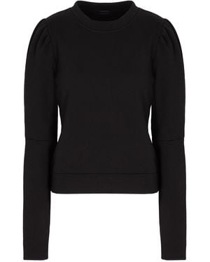 8 by YOOX Sweatshirt - Black