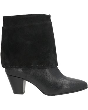 Pedro Miralles Ankle Boots Leather - Black