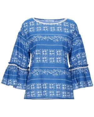 Blumarine Top - Blu