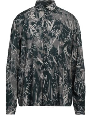 ARMANI EXCHANGE Shirt Viscose - Grey