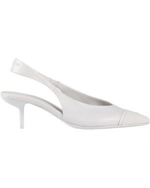 Emporio Armani Court Shoes - White
