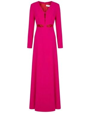 Raquel Diniz Maxi Dress Polyester - Pink