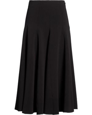 Alysi Midi Skirt - Black
