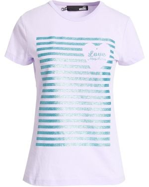 Love Moschino T-Shirt Cotton - Blue