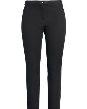 Seductive Trousers Cotton, Elastane - Black